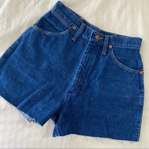 Vintage Wrangler Denim Shorts